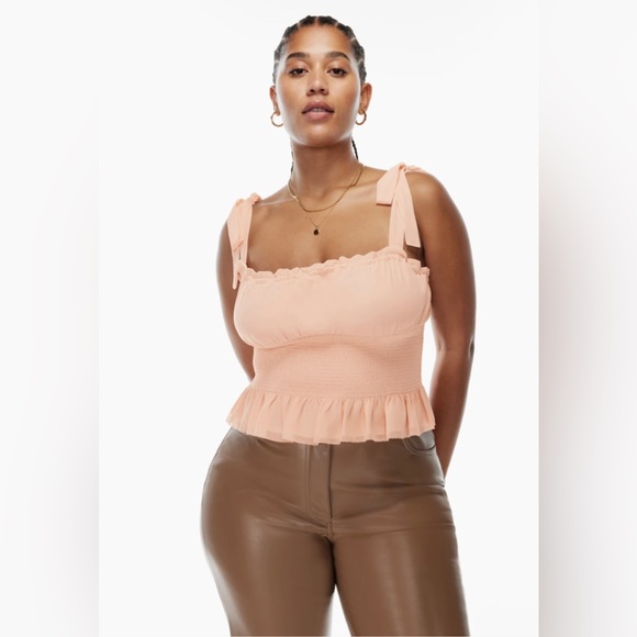 Wilfred Ballad Camisole in light pink size medium - Picture 1 of 4